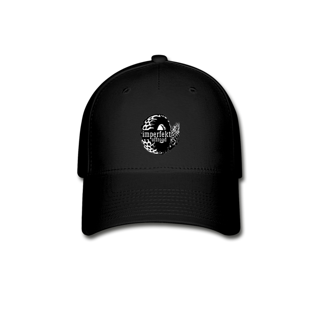 imperfekt offroad baseball cap - black