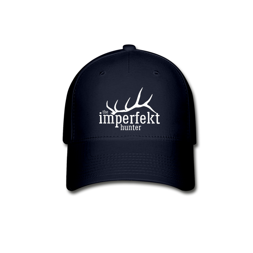 the imperfekt hunter baseball cap - navy