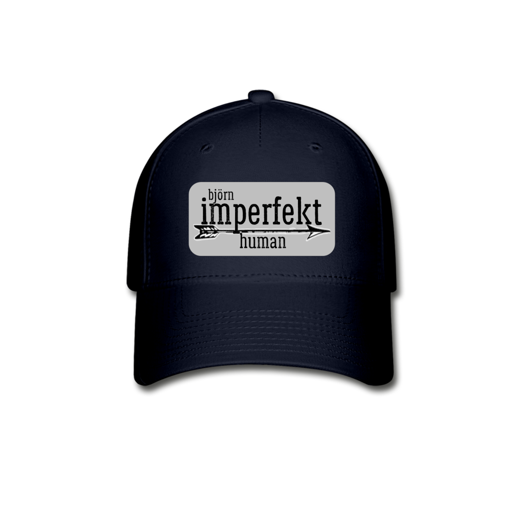 björn imperfekt human baseball cap - navy