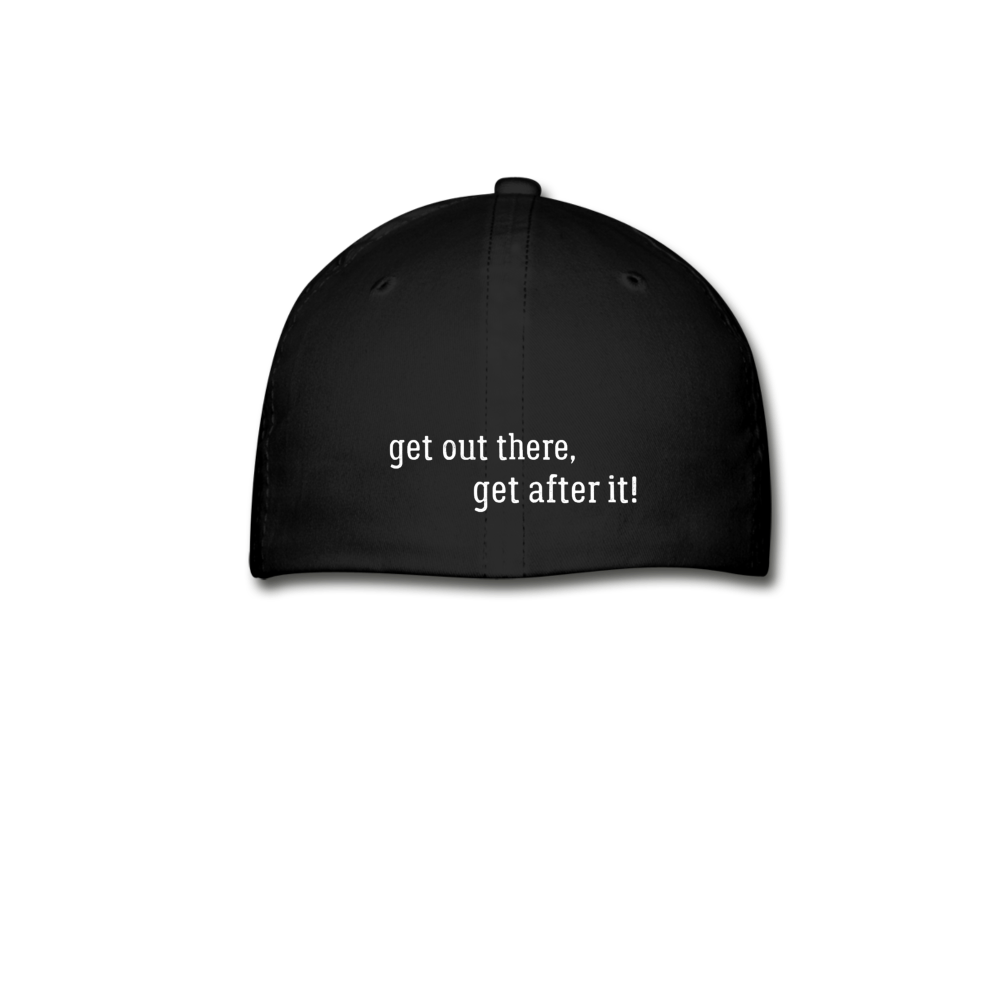 imperfekt fishing baseball cap - black