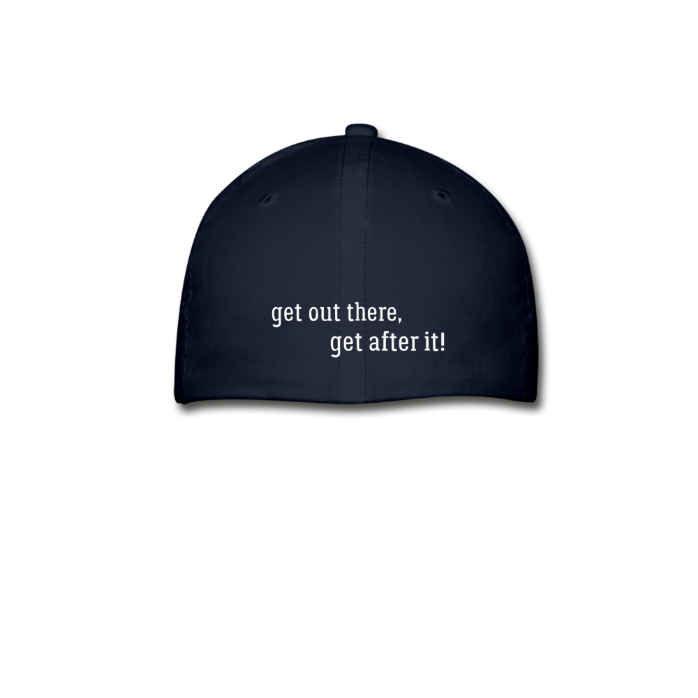 imperfekt fishing baseball cap - navy