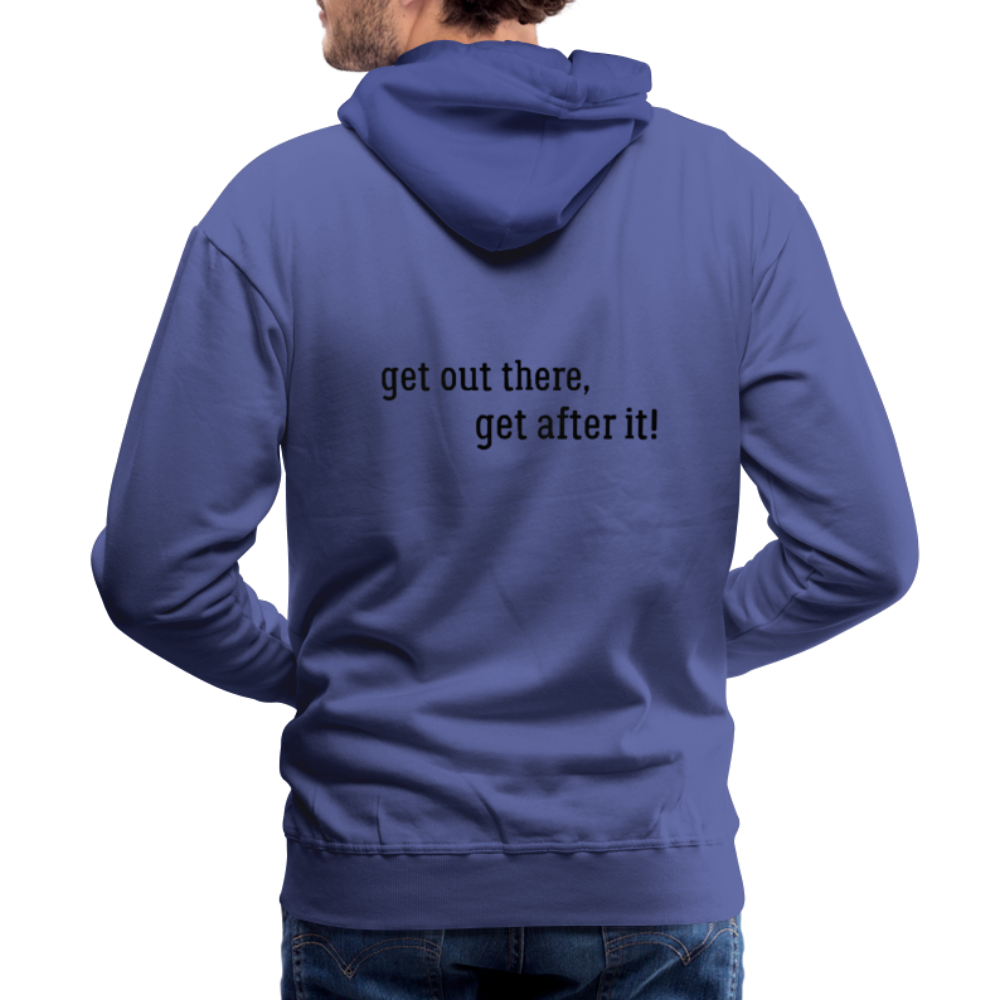 imperfekt fishing men’s premium hoodie - royal blue