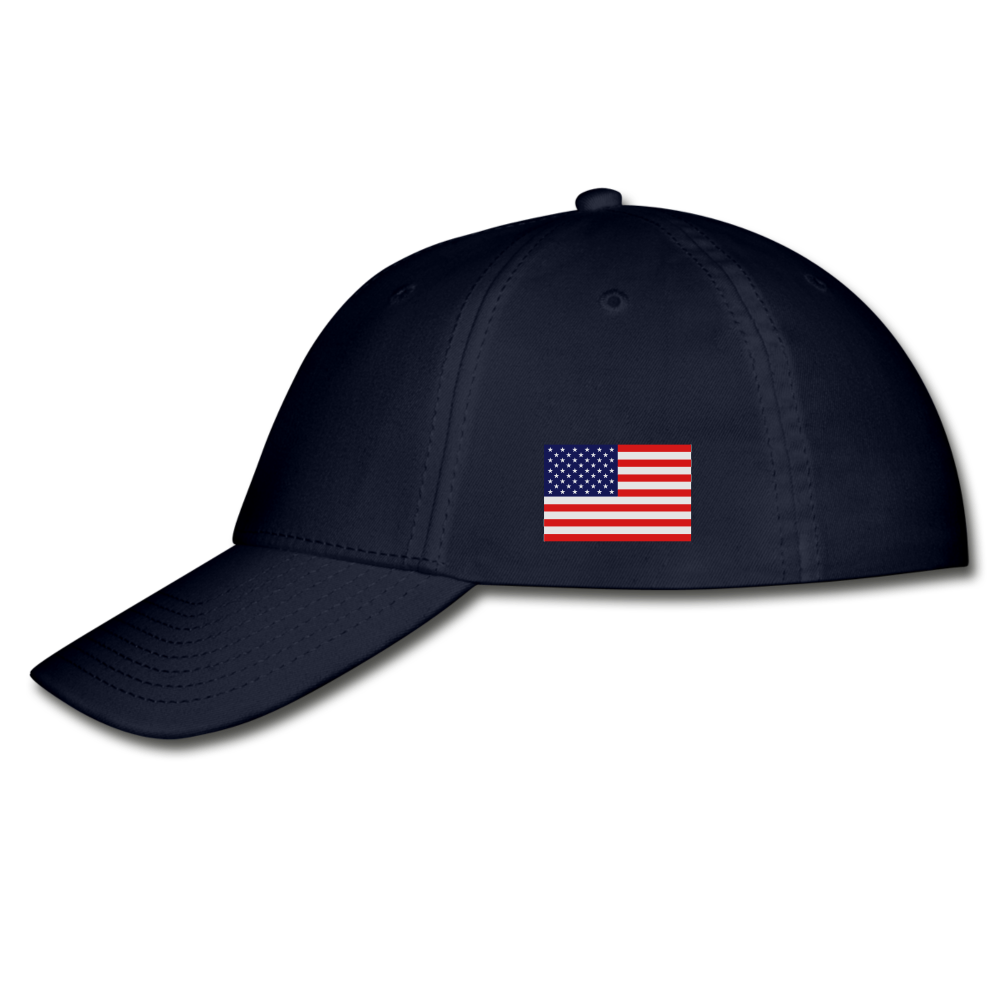 the imperfekt pew baseball cap - navy