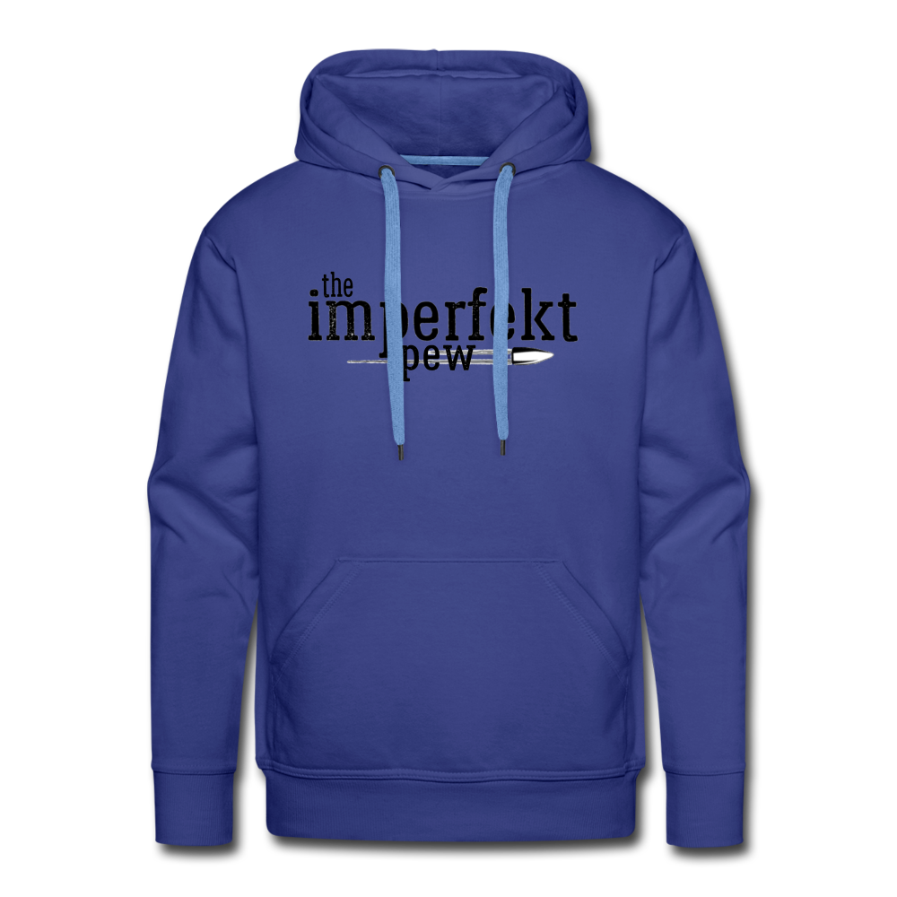 the imperfekt pew men’s premium hoodie - royal blue