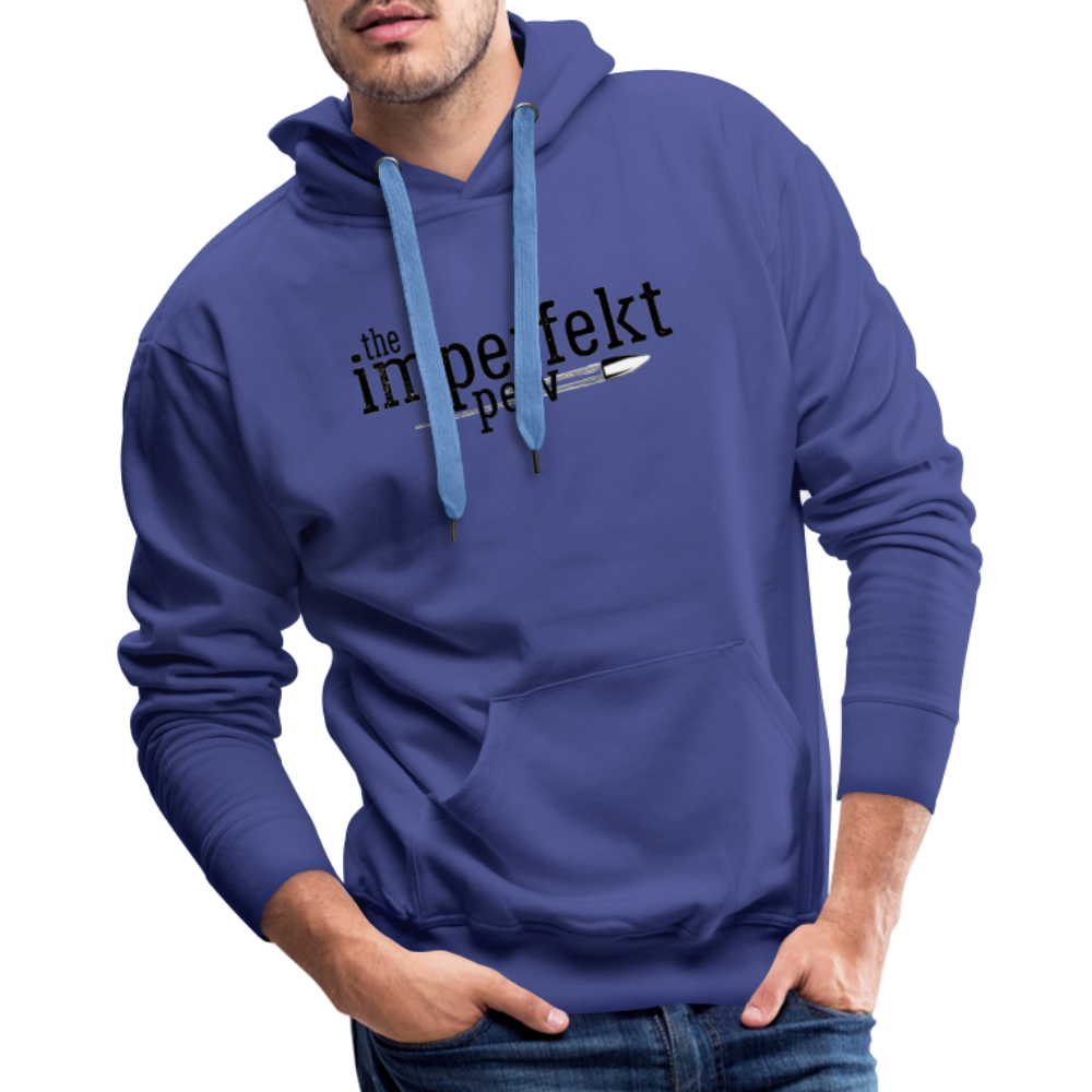 the imperfekt pew men’s premium hoodie - royal blue