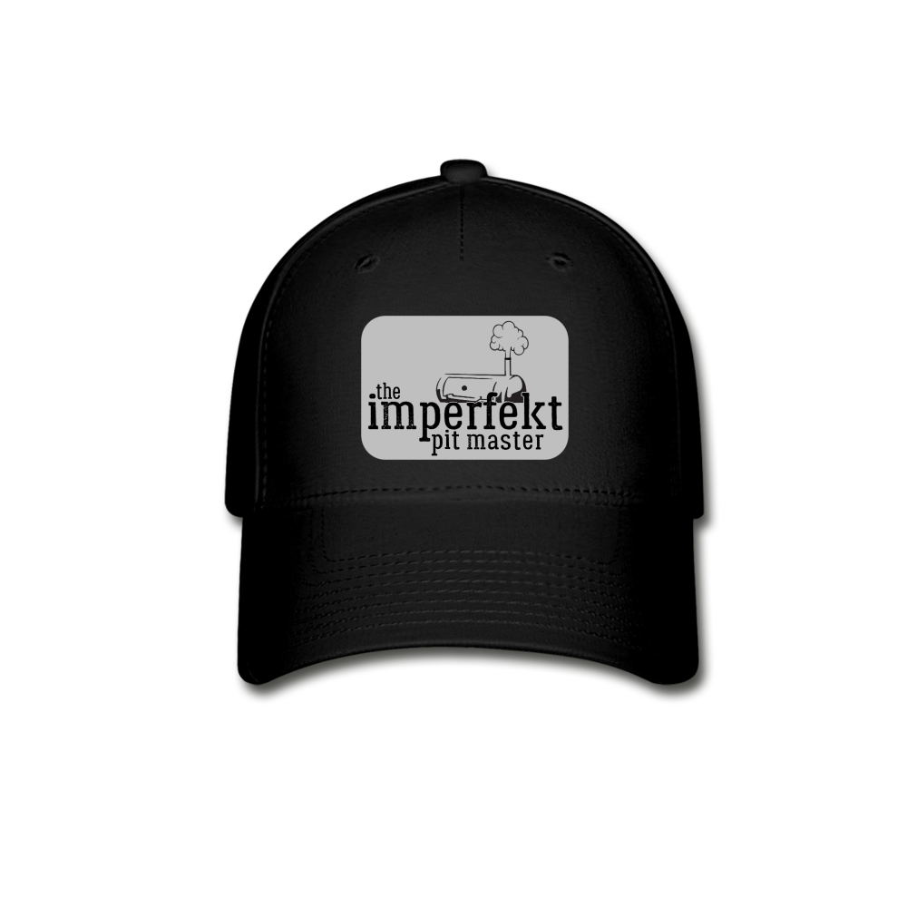 the imperfekt pit master baseball cap - black