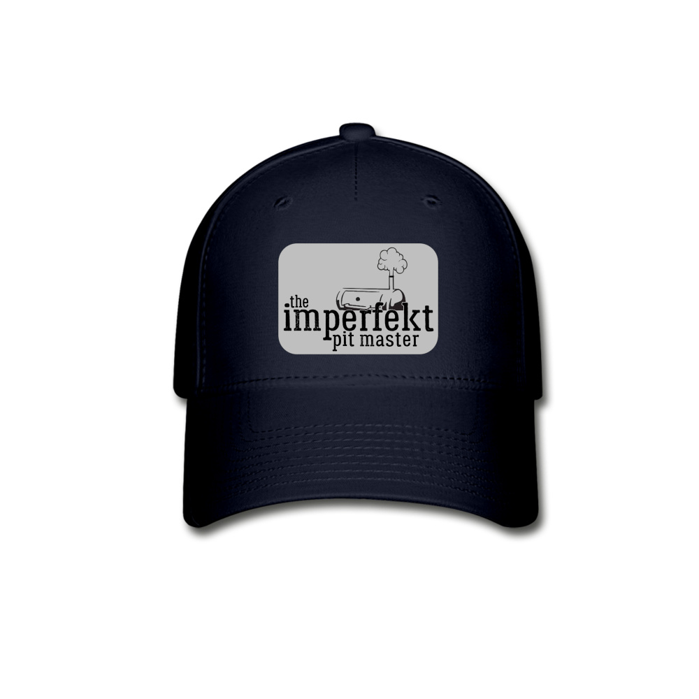 the imperfekt pit master baseball cap - navy