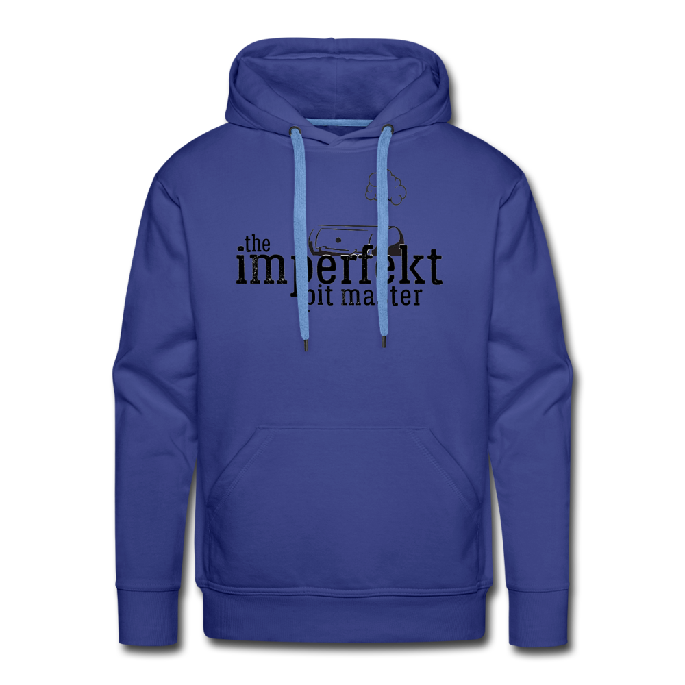 the imperfekt pit master men’s premium hoodie - royal blue