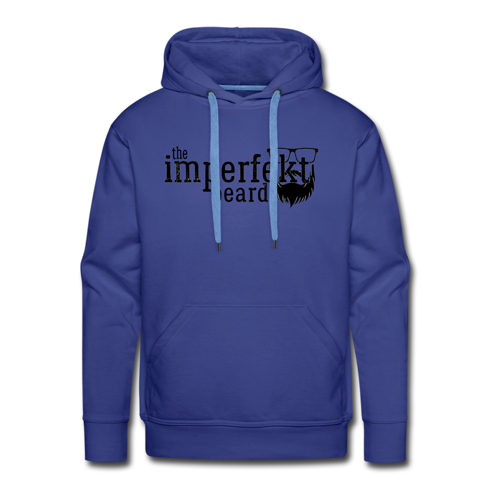 the imperfekt beard men’s premium hoodie - royal blue