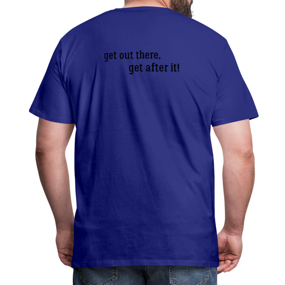 björn imperfekt human men's premium t-shirt - royal blue