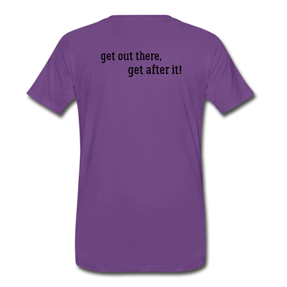 björn imperfekt human men's premium t-shirt - purple