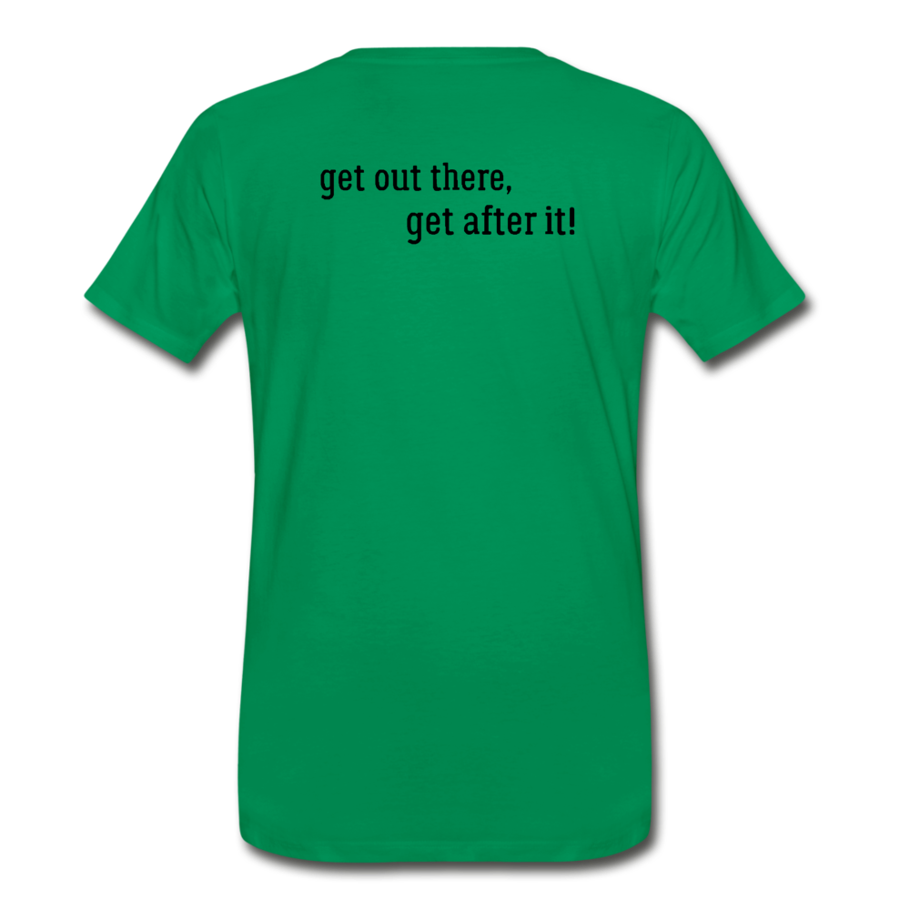 björn imperfekt human men's premium t-shirt - kelly green
