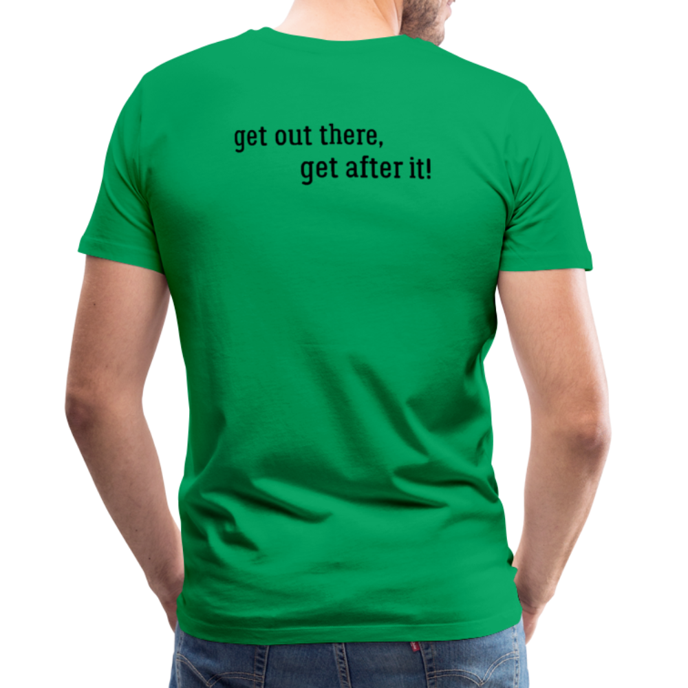 björn imperfekt human men's premium t-shirt - kelly green