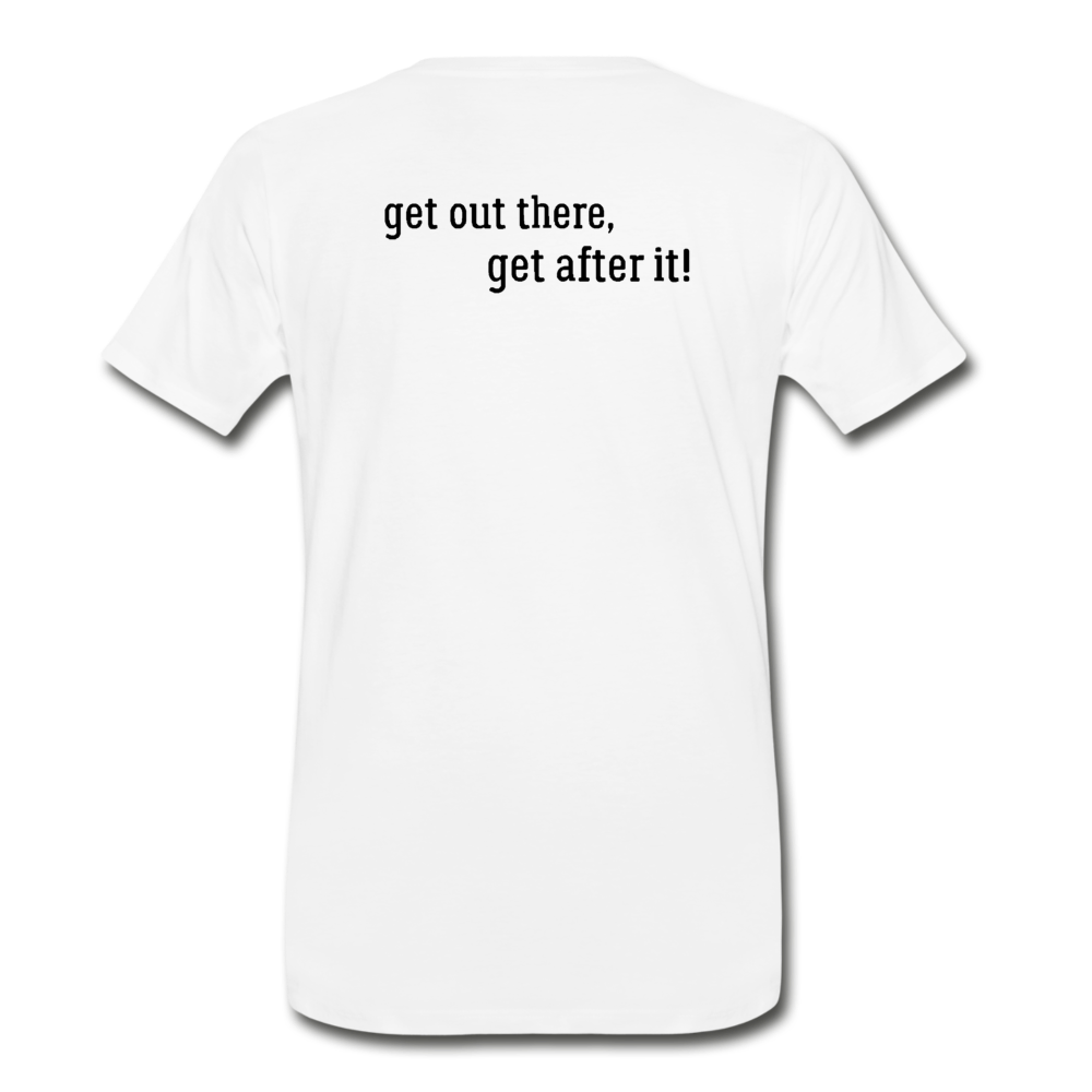 björn imperfekt human men's premium t-shirt - white