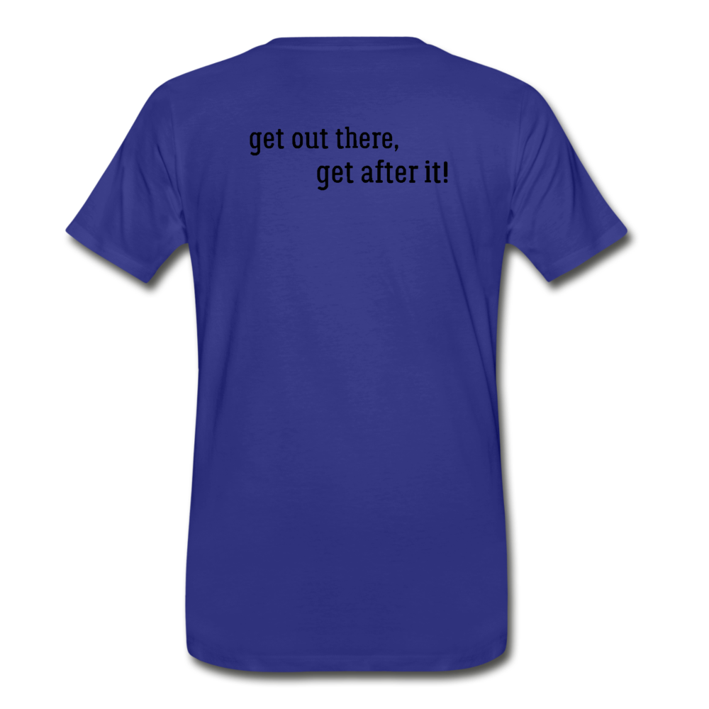 björn imperfekt human men's premium t-shirt - royal blue