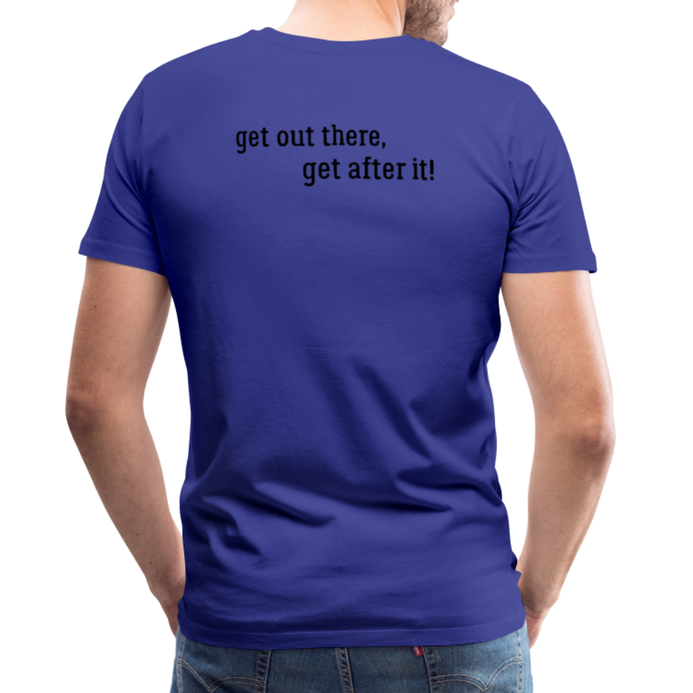 björn imperfekt human men's premium t-shirt - royal blue