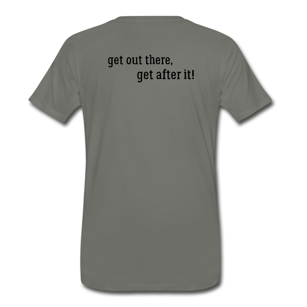 björn imperfekt human men's premium t-shirt - asphalt gray