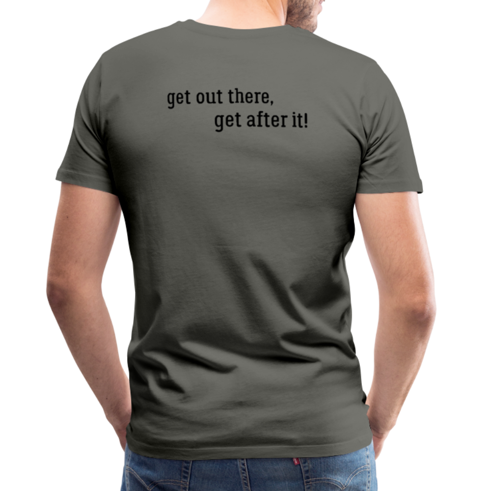 björn imperfekt human men's premium t-shirt - asphalt gray