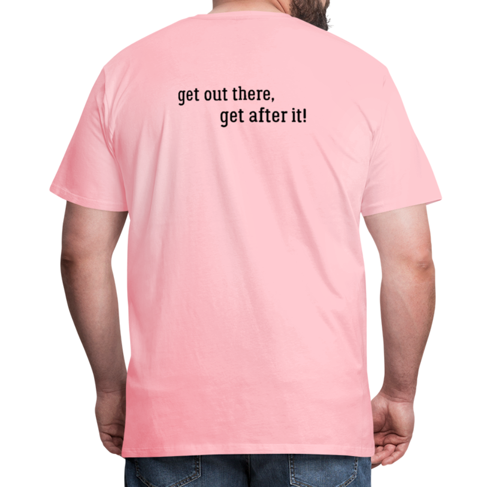 björn imperfekt human men's premium t-shirt - pink
