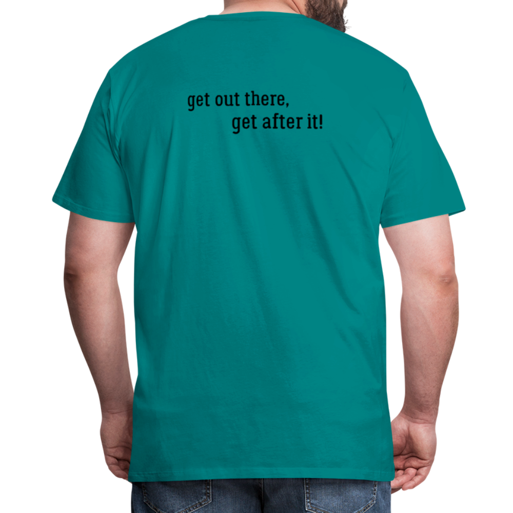björn imperfekt human men's premium t-shirt - teal
