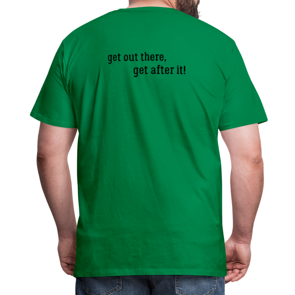 björn imperfekt human men's premium t-shirt - kelly green