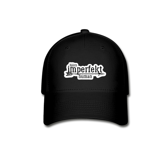 bjorn imperfekt human baseball cap - black