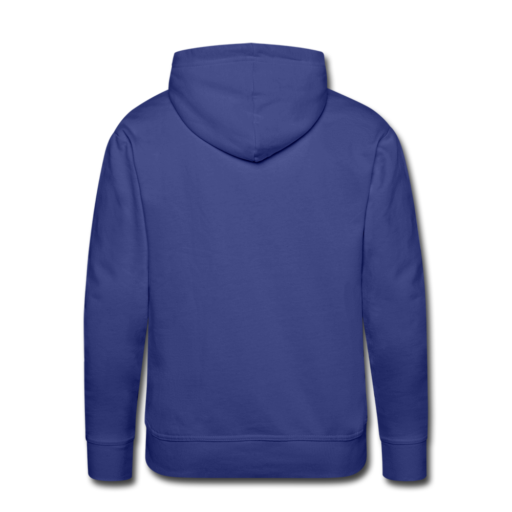 romans 3:23 men’s premium hoodie - royal blue