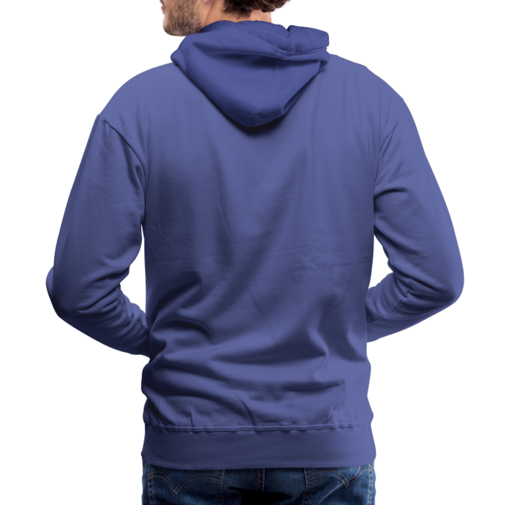 romans 3:23 men’s premium hoodie - royal blue