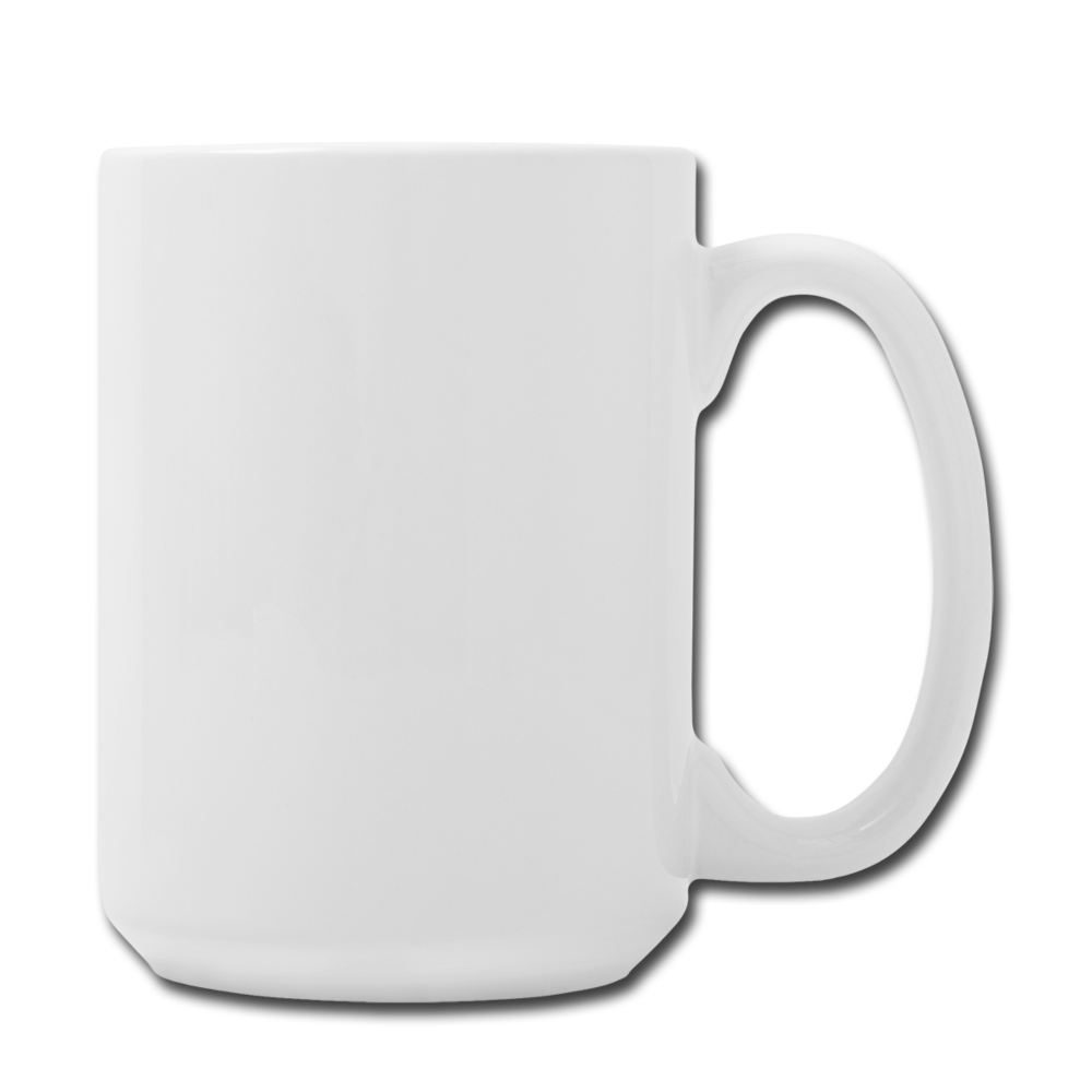 romans 3:23 coffee/tea mug 15 oz - white
