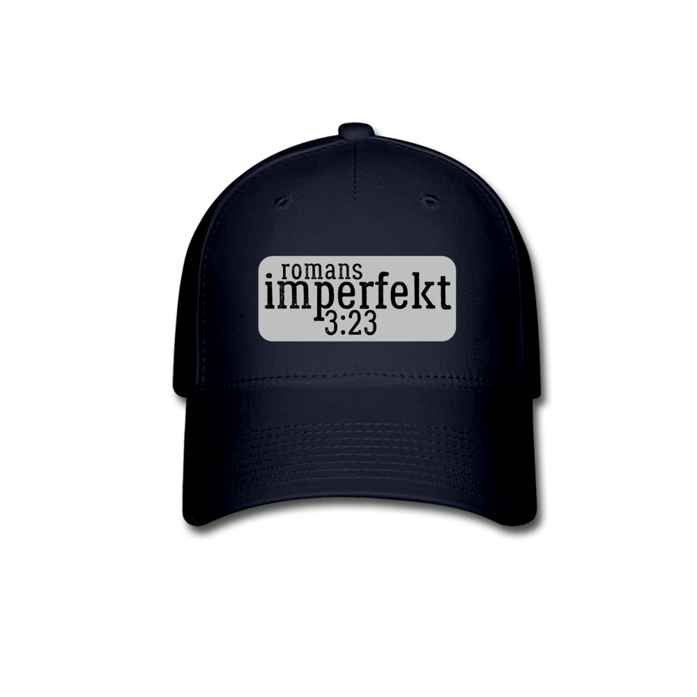 romans 3:23 baseball cap - navy