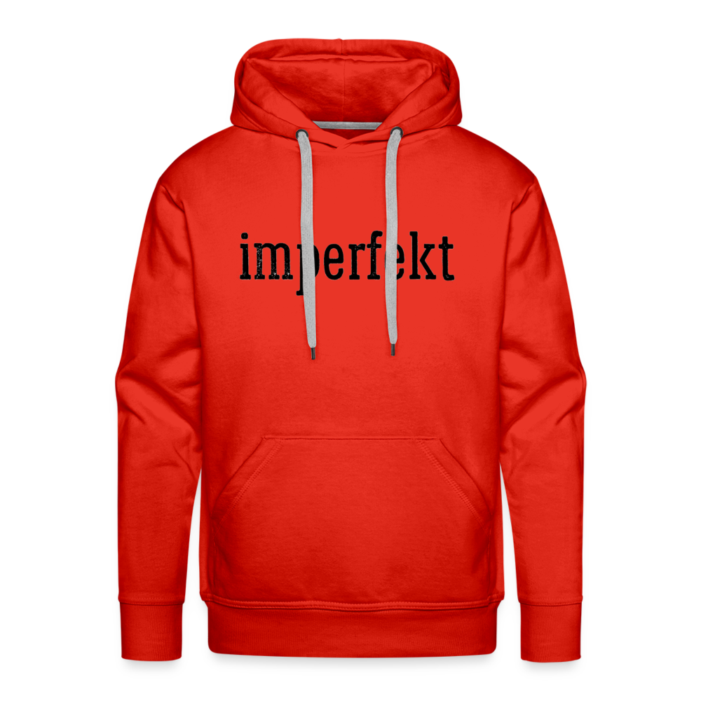 imperfekt men’s premium hoodie - red