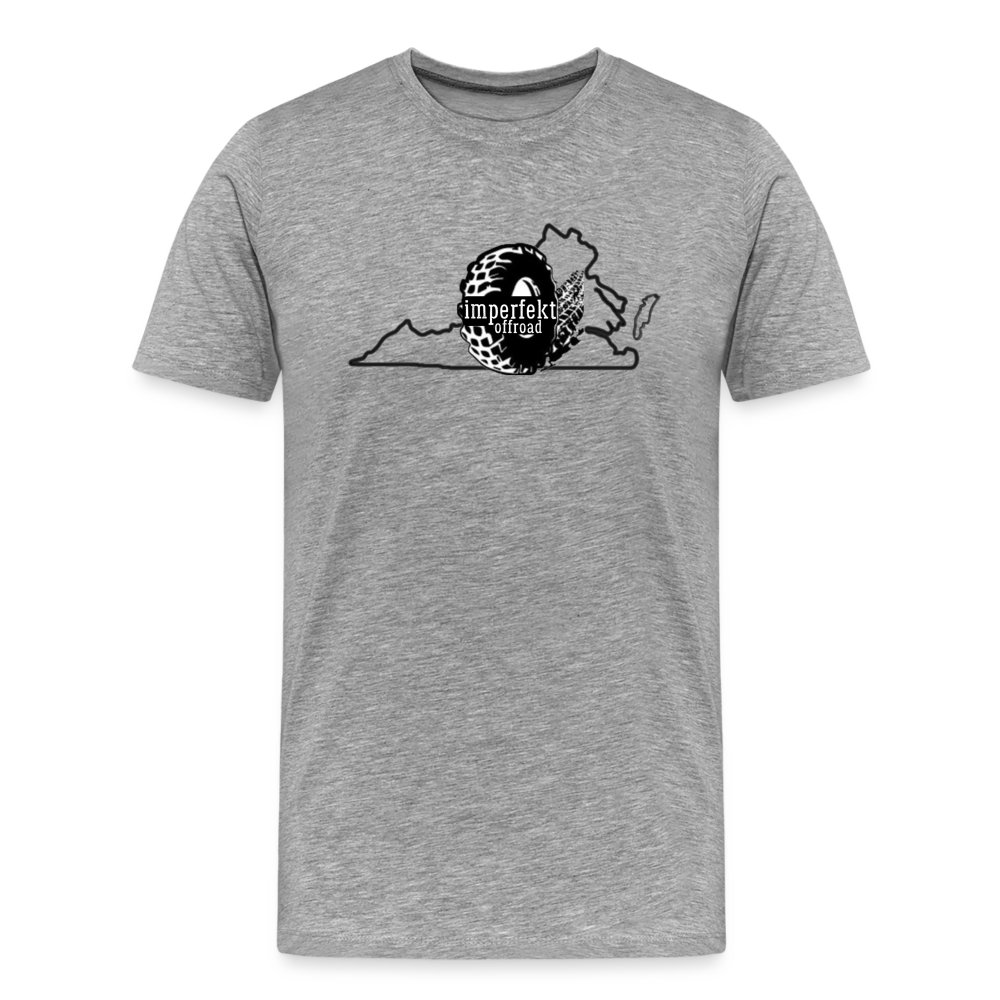 Men's Premium T-Shirt - heather gray