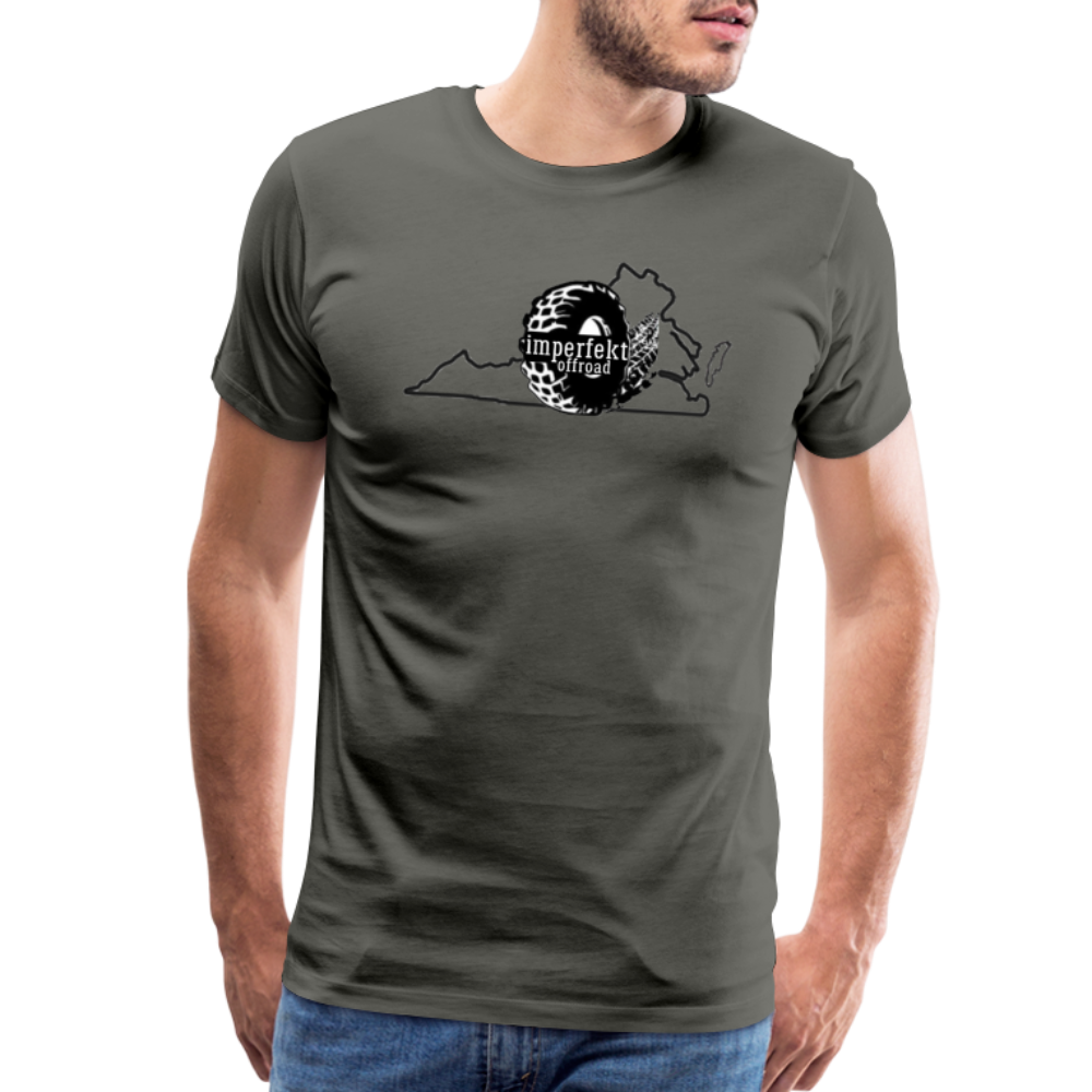 Men's Premium T-Shirt - asphalt gray