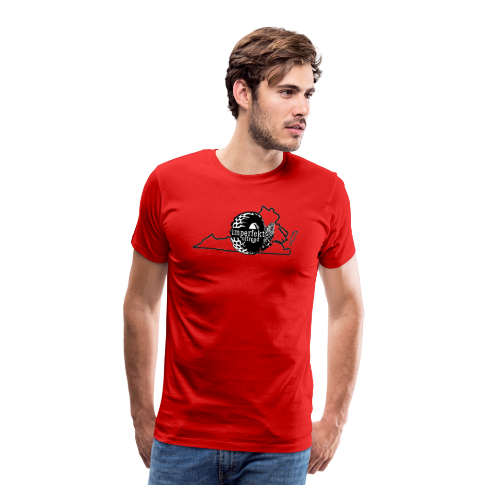 Men's Premium T-Shirt - red