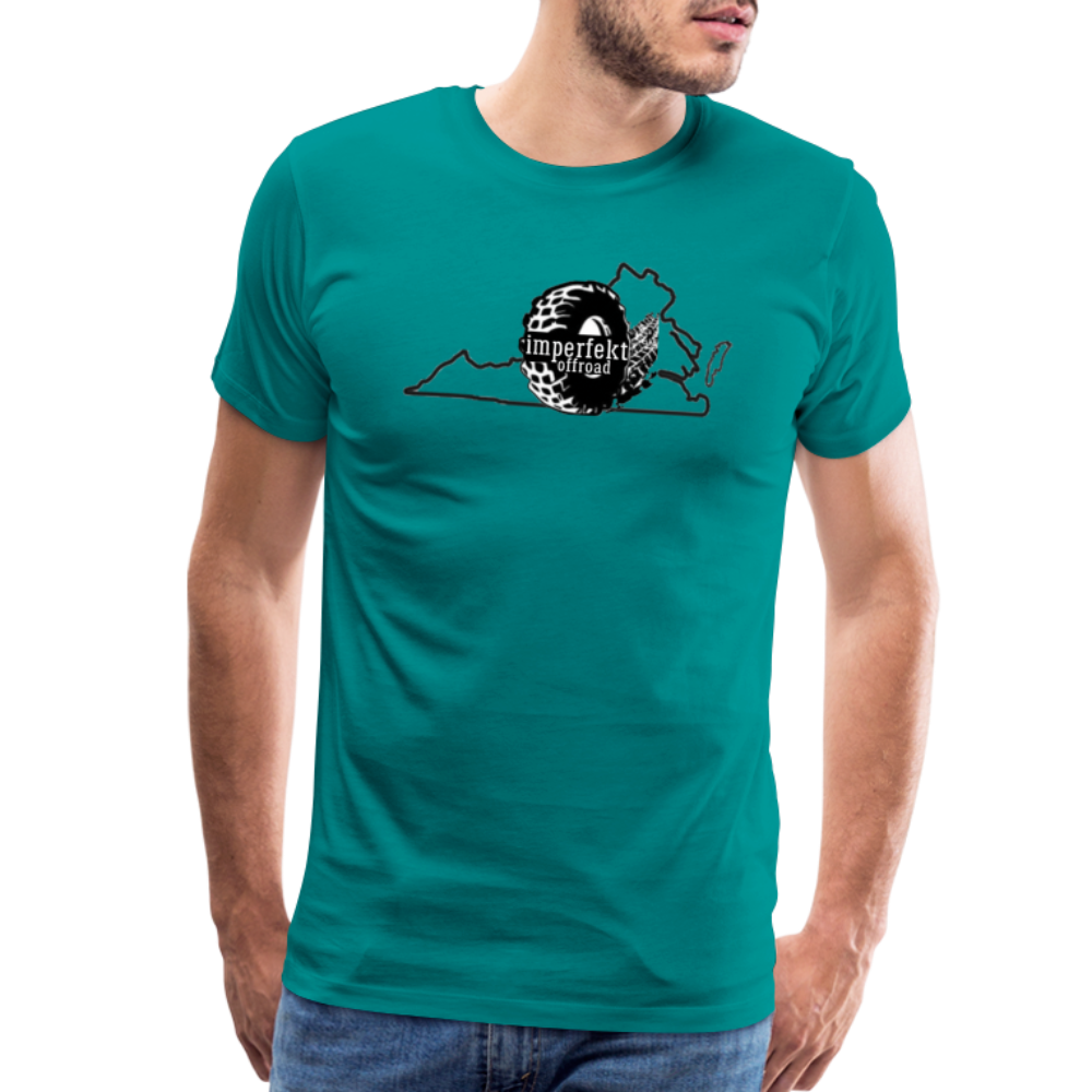 Men's Premium T-Shirt - teal