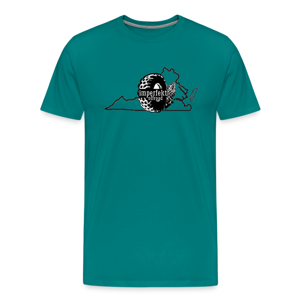 Men's Premium T-Shirt - teal