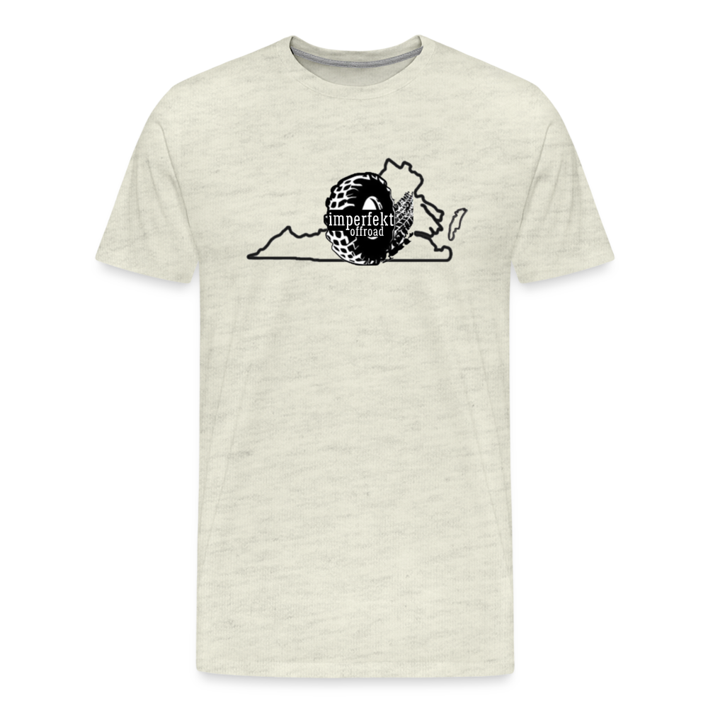 Men's Premium T-Shirt - heather oatmeal