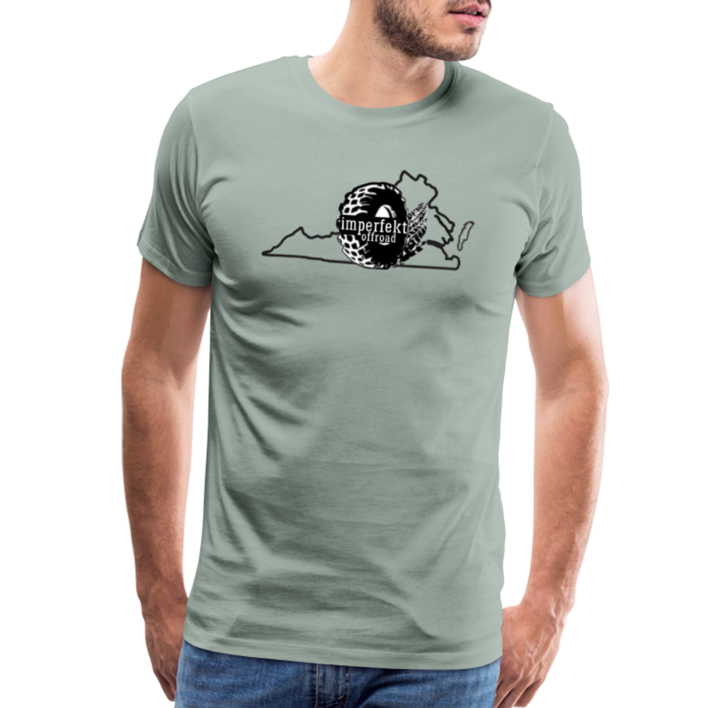 Men's Premium T-Shirt - steel green