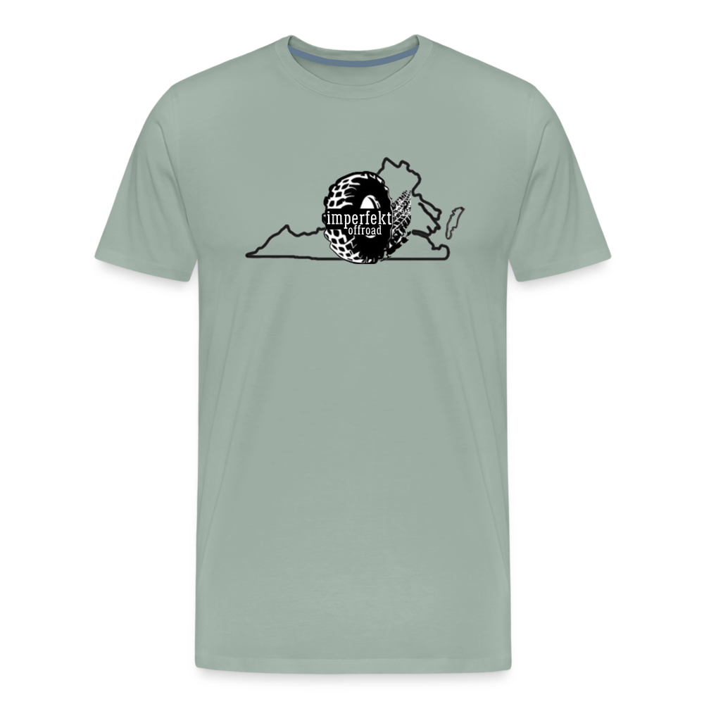 Men's Premium T-Shirt - steel green