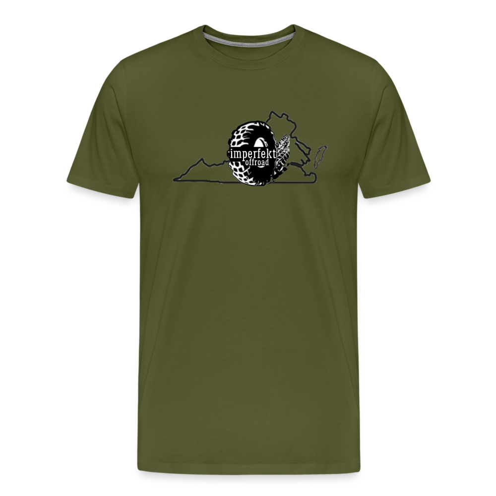 Men's Premium T-Shirt - olive green