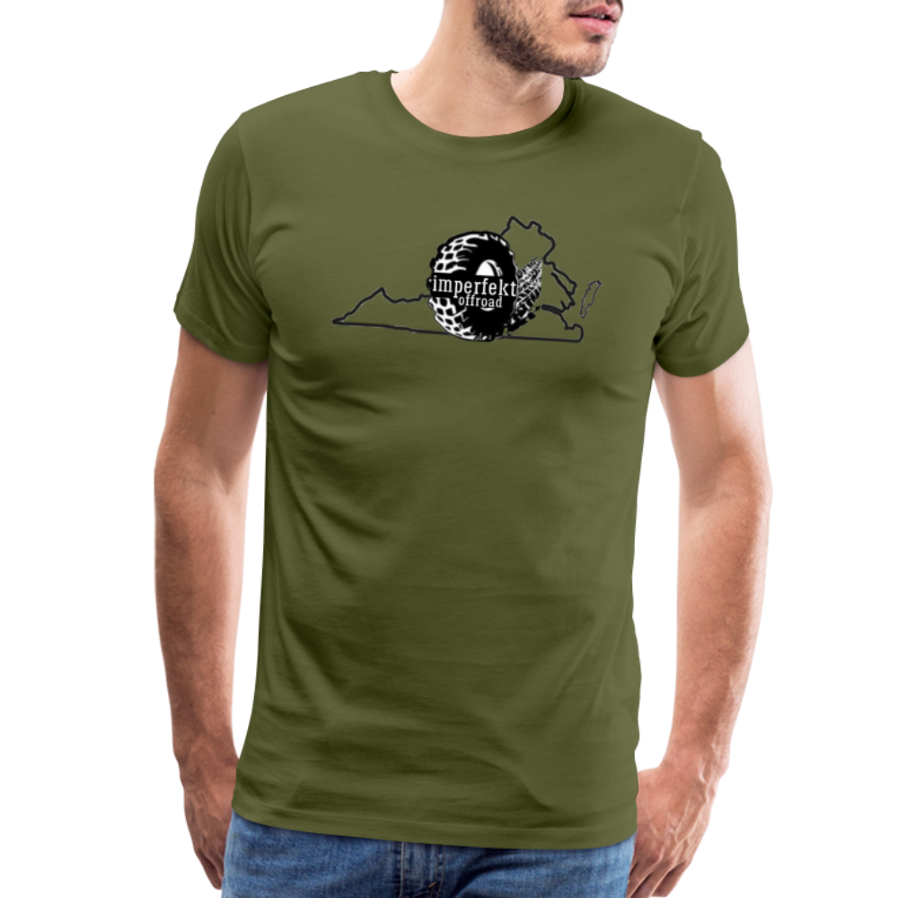 Men's Premium T-Shirt - olive green