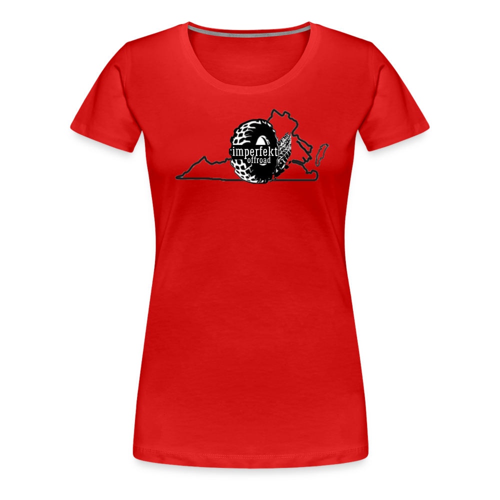 Women’s Premium T-Shirt - red