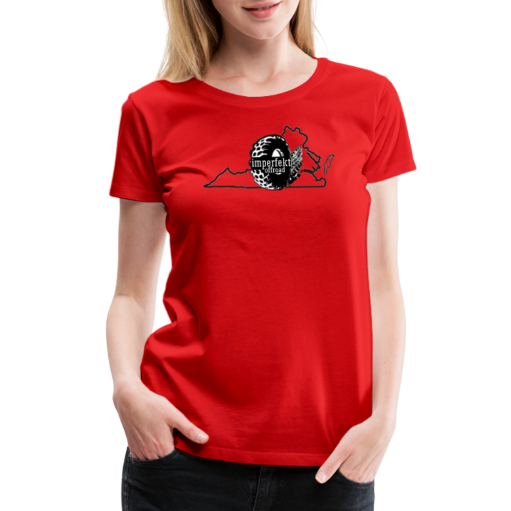 Women’s Premium T-Shirt - red