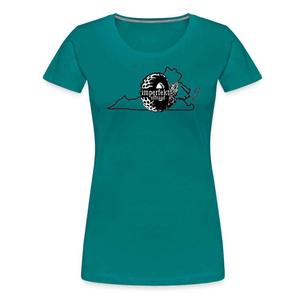 Women’s Premium T-Shirt - teal