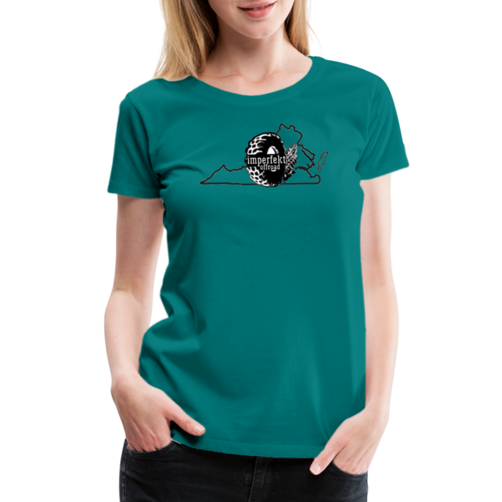 Women’s Premium T-Shirt - teal