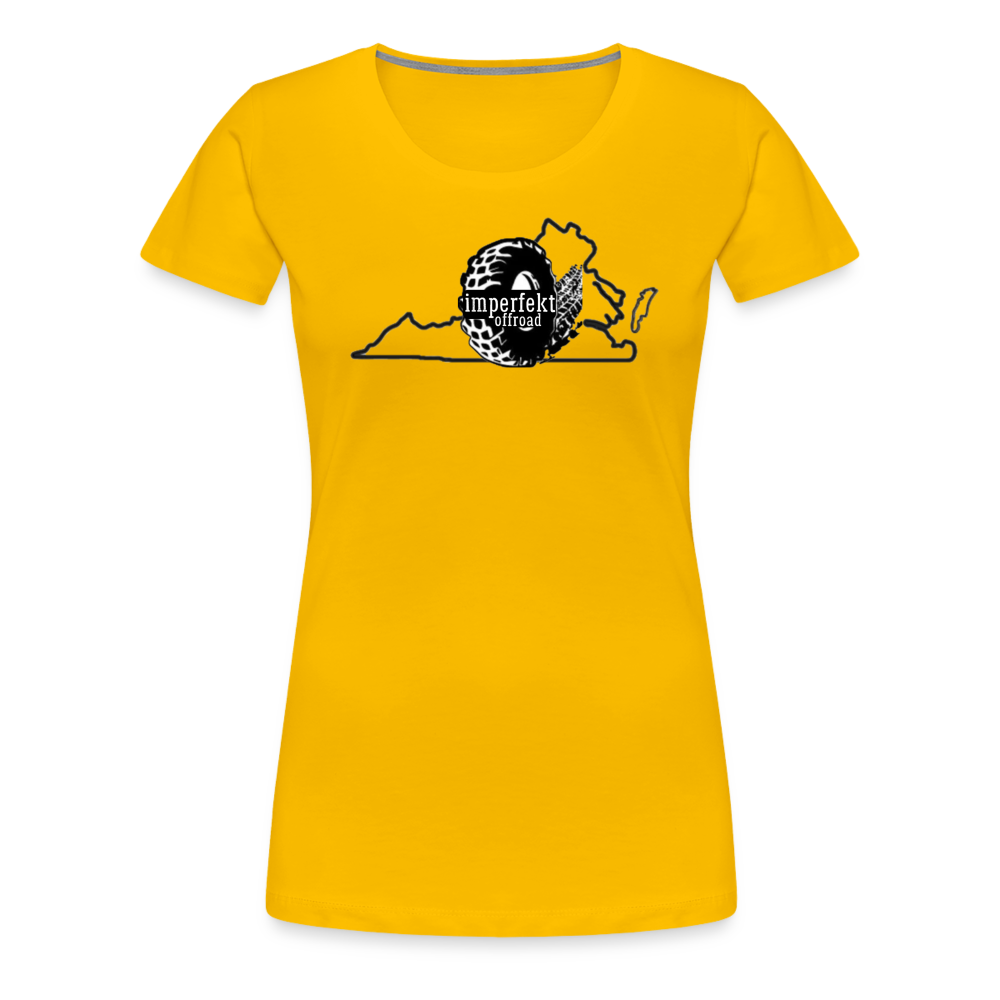 Women’s Premium T-Shirt - sun yellow