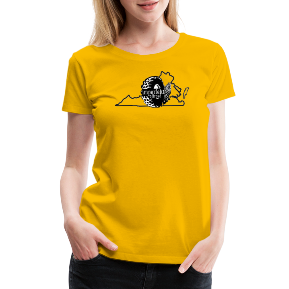 Women’s Premium T-Shirt - sun yellow