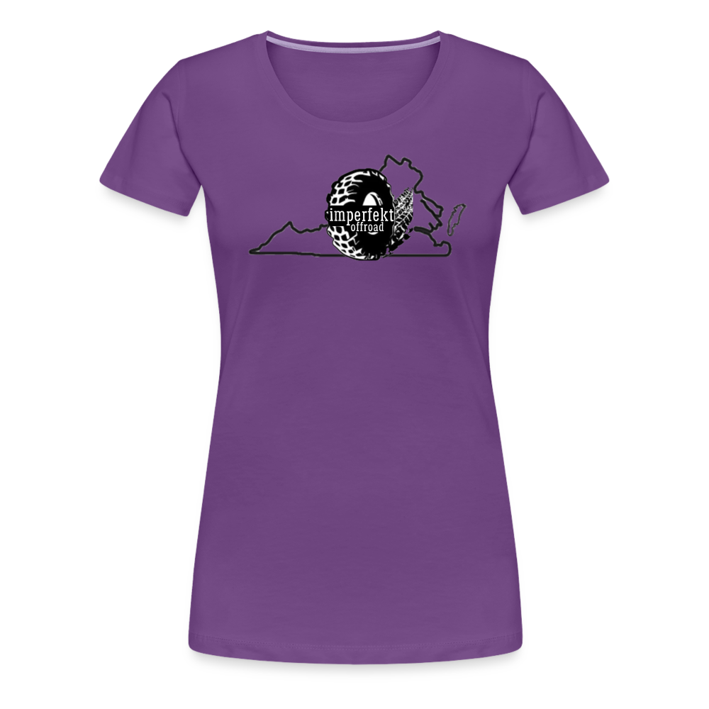 Women’s Premium T-Shirt - purple