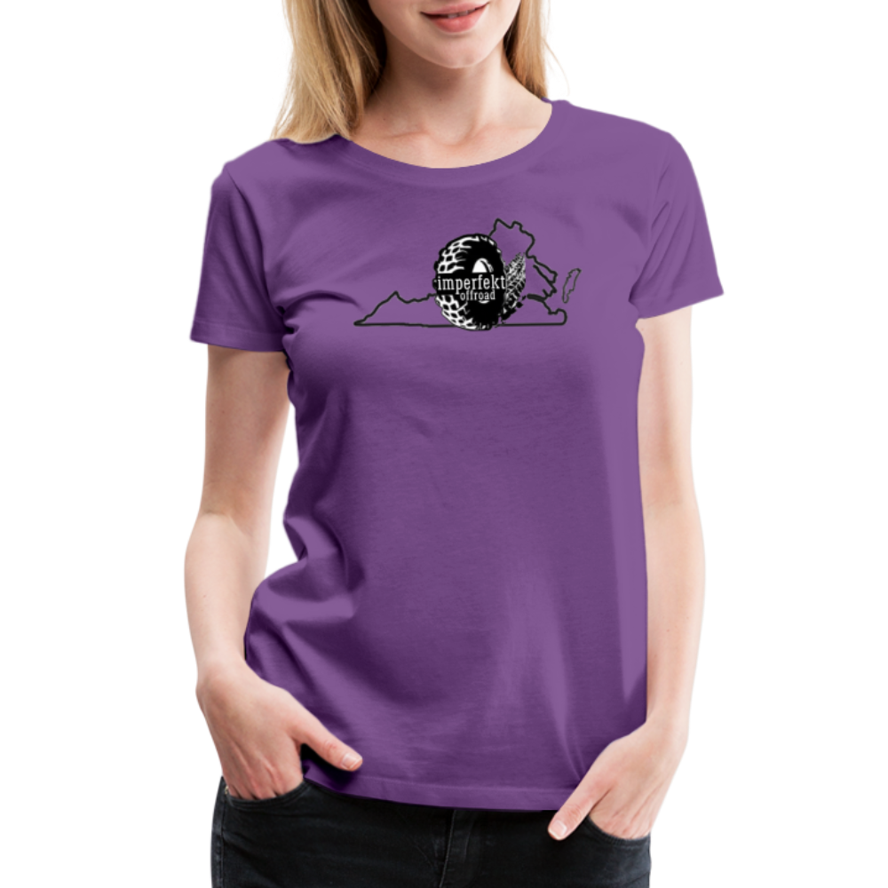 Women’s Premium T-Shirt - purple