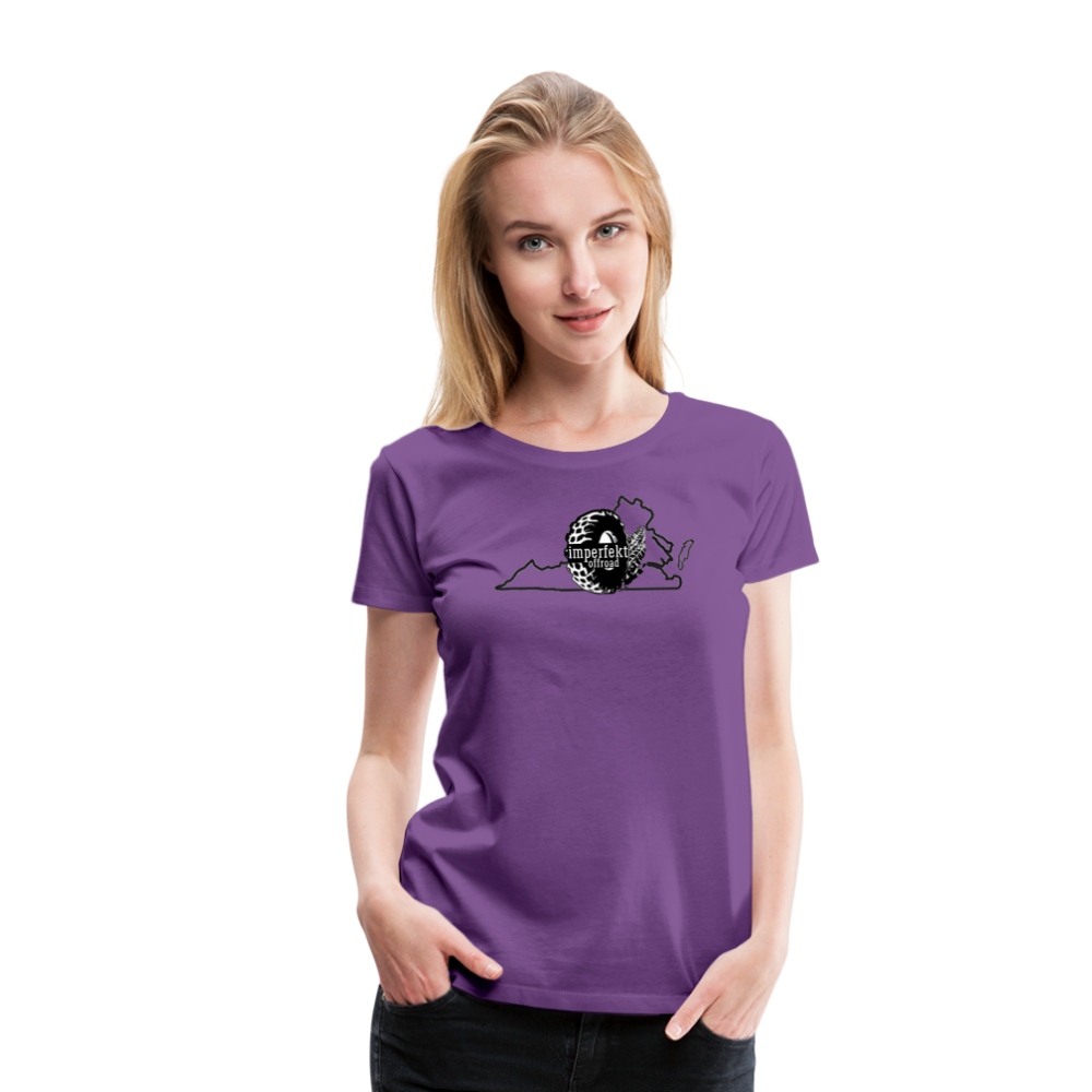 Women’s Premium T-Shirt - purple